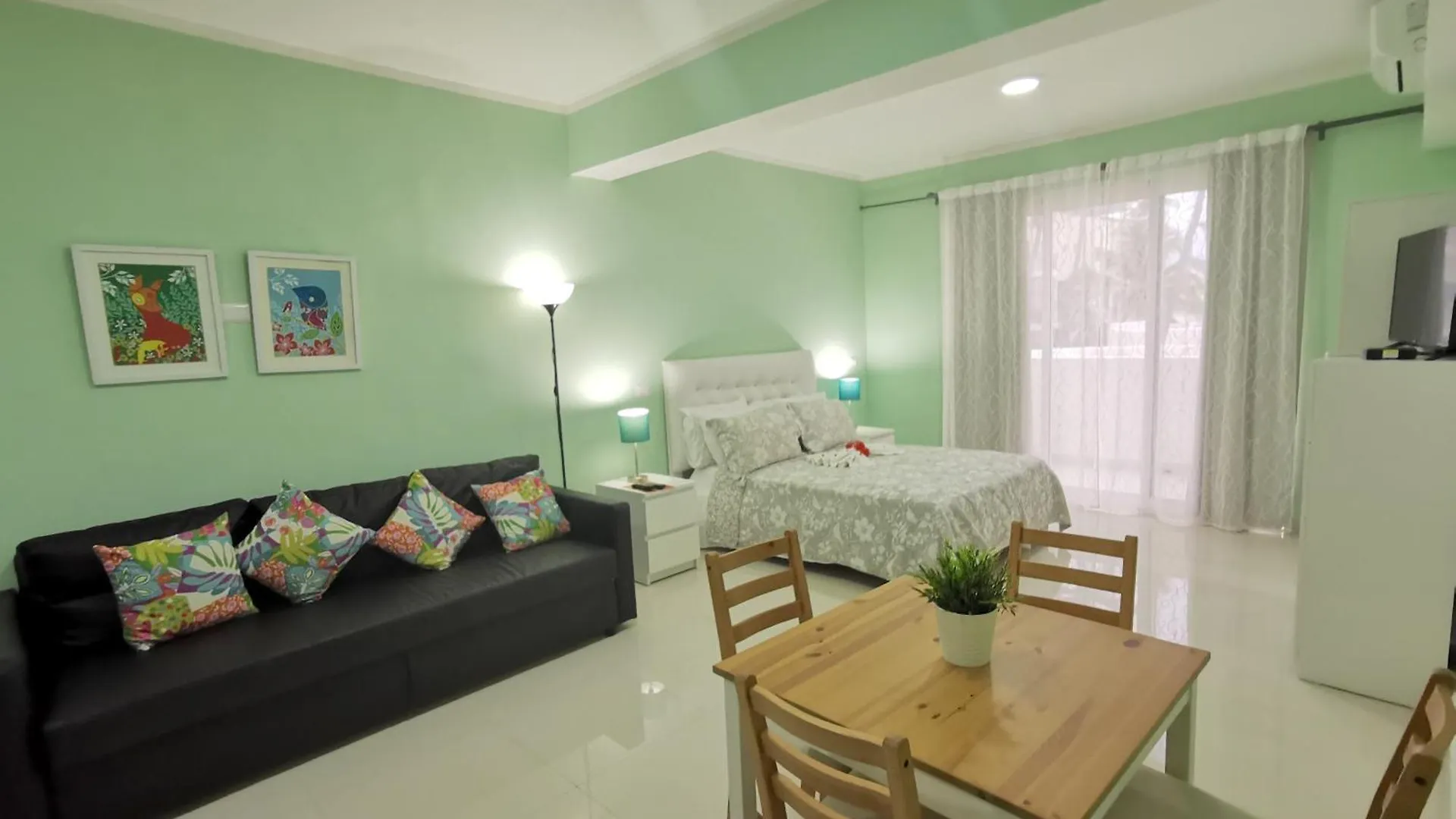 Aventura Studios And Suites - Los Corales Beach - Good Location With Many Restaurants Пунта-Кана Апарт-отель